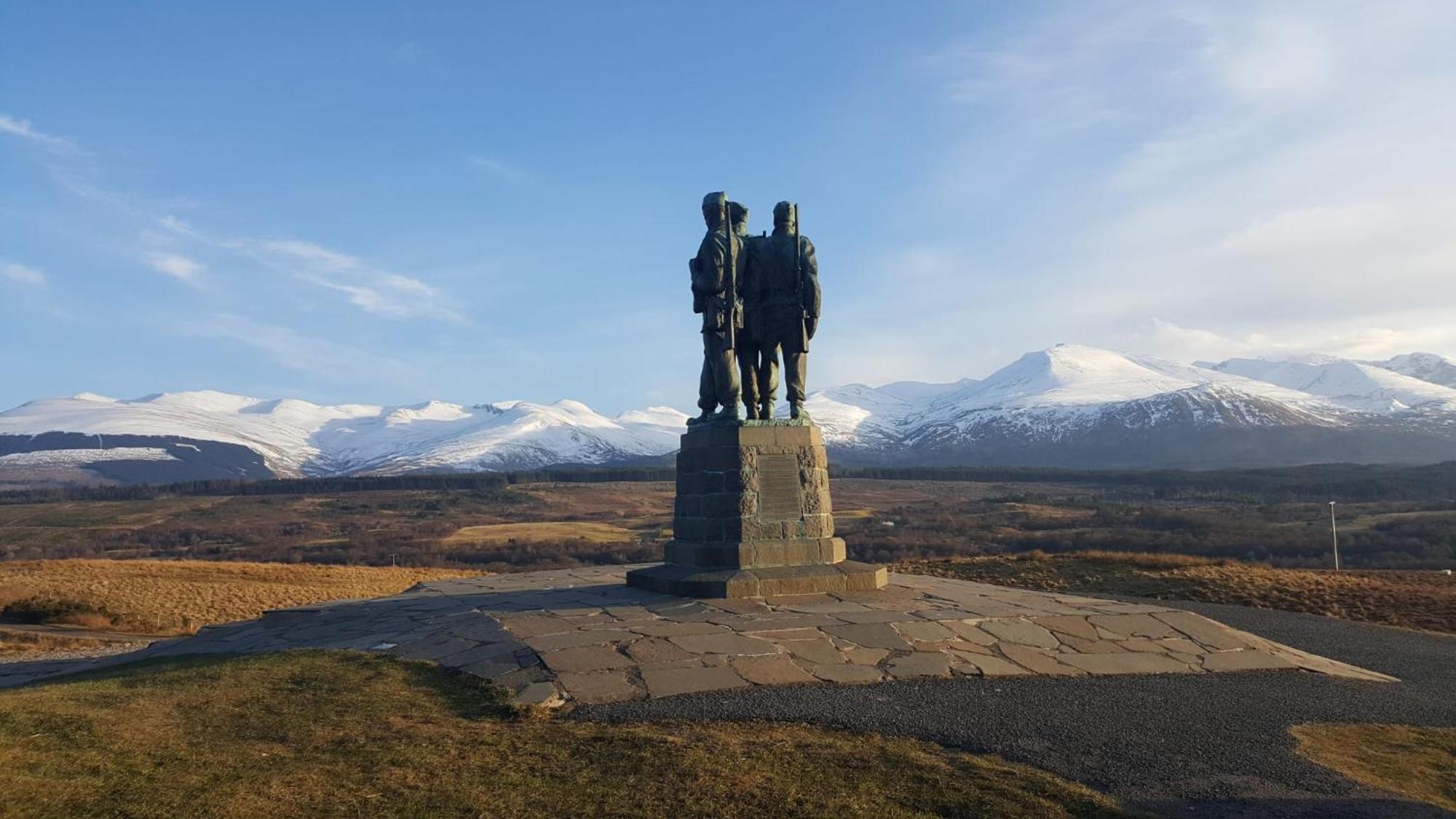 Neptune'S Rest Fort William Exteriör bild